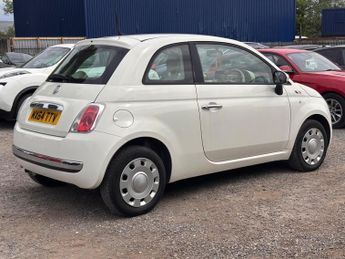 FIAT 500 1.2 Lounge Dualogic Euro 5 (s/s) 3dr