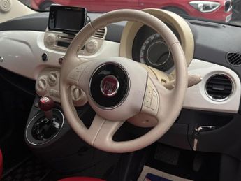 FIAT 500 1.2 Lounge Dualogic Euro 5 (s/s) 3dr