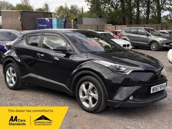 Toyota C-HR 1.8 VVT-h Excel CVT Euro 6 (s/s) 5dr