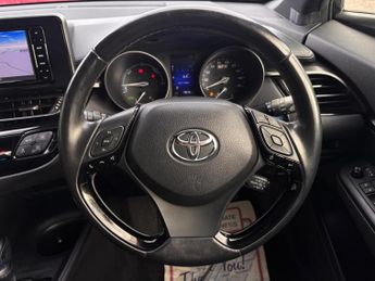 TOYOTA C-HR 1.8 VVT-h Excel CVT Euro 6 (s/s) 5dr