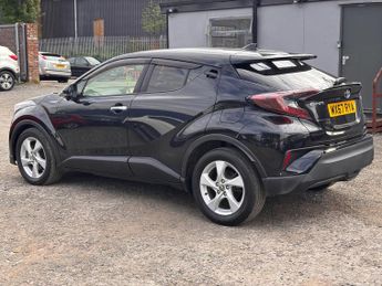 TOYOTA C-HR 1.8 VVT-h Excel SUV 5dr Petrol Hybrid CVT Euro 6 (s/s) (122 ps)