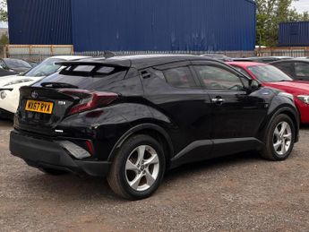 TOYOTA C-HR 1.8 VVT-h Excel CVT Euro 6 (s/s) 5dr