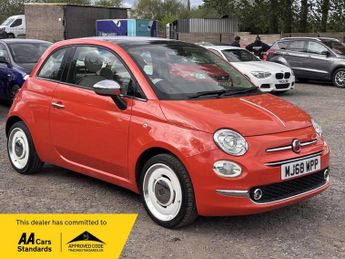 Fiat 500 1.2 Anniversario Dualogic Euro 6 (s/s) 3dr