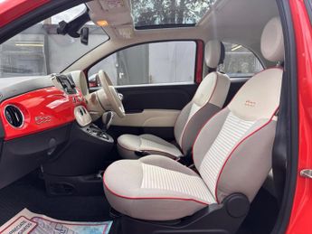 FIAT 500 1.2 Anniversario Dualogic Euro 6 (s/s) 3dr