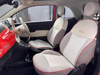 FIAT 500 1.2 Anniversario Hatchback 3dr Petrol Dualogic Euro 6 (s/s) (69 