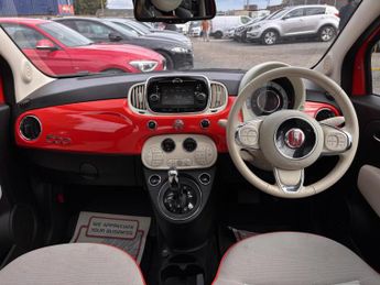 FIAT 500 1.2 Anniversario Hatchback 3dr Petrol Dualogic Euro 6 (s/s) (69 