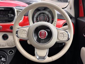 FIAT 500 1.2 Anniversario Hatchback 3dr Petrol Dualogic Euro 6 (s/s) (69 