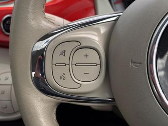 FIAT 500 1.2 Anniversario Hatchback 3dr Petrol Dualogic Euro 6 (s/s) (69 