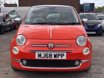 FIAT 500 1.2 Anniversario Hatchback 3dr Petrol Dualogic Euro 6 (s/s) (69 