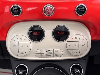 FIAT 500 1.2 Anniversario Hatchback 3dr Petrol Dualogic Euro 6 (s/s) (69 