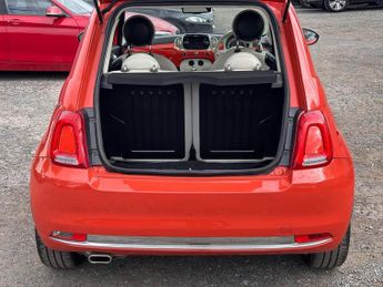 FIAT 500 1.2 Anniversario Hatchback 3dr Petrol Dualogic Euro 6 (s/s) (69 