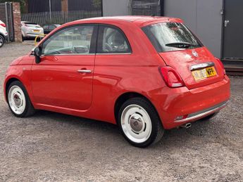 FIAT 500 1.2 Anniversario Hatchback 3dr Petrol Dualogic Euro 6 (s/s) (69 