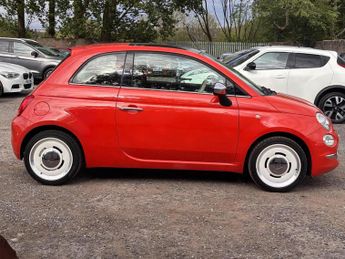 FIAT 500 1.2 Anniversario Hatchback 3dr Petrol Dualogic Euro 6 (s/s) (69 