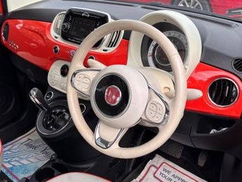 FIAT 500 1.2 Anniversario Hatchback 3dr Petrol Dualogic Euro 6 (s/s) (69 