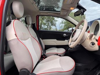 FIAT 500 1.2 Anniversario Hatchback 3dr Petrol Dualogic Euro 6 (s/s) (69 