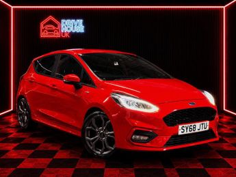 Ford Fiesta 1.0 T EcoBoost ST-Line