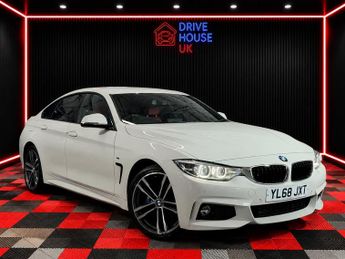 BMW 420 2.0 420d xDrive M Sport Gran Coupe Auto