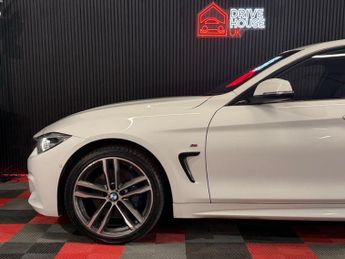 BMW 4 SERIES GRAN COUPE 2.0 420d xDrive M Sport Gran Coupe Auto