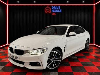 BMW 4 SERIES GRAN COUPE 2.0 420d xDrive M Sport Gran Coupe Auto