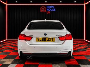 BMW 4 SERIES GRAN COUPE 2.0 420d xDrive M Sport Gran Coupe Auto
