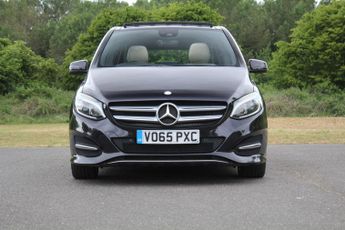 MERCEDES-BENZ B CLASS 2.1 B200d Sport