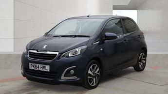 Peugeot 108 1.2 VTi PureTech Allure Blue 5dr LOW MILES+LOW TAX