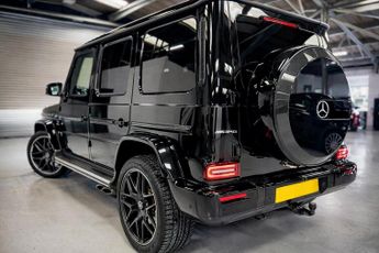 MERCEDES-BENZ G CLASS 4.0 G63 V8 BiTurbo MHEV AMG MANUFAKTUR Edition SpdS+9GT 4WD Euro