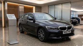 BMW 330 2.0 330e 12kWh Sport Pro Touring Auto Euro 6 (s/s) 5dr