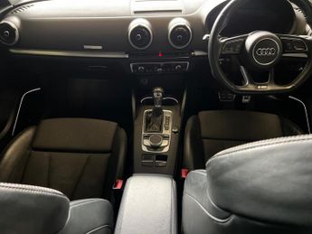 AUDI A3 2.0 TDI S line Sportback S Tronic Auto 6Spd Euro 6 (s/s) 5dr