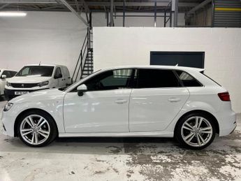 AUDI A3 2.0 TDI S line Sportback S Tronic Auto 6Spd Euro 6 (s/s) 5dr