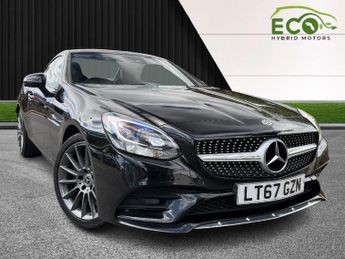 Mercedes SLC 2.0 SLC200 AMG Line