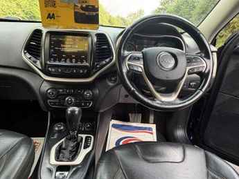 JEEP CHEROKEE 2.2 Cherokee 2.2 Mjii 200hp Limited 4wd 9 Spd Auto