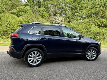 JEEP CHEROKEE 2.2 Cherokee 2.2 Mjii 200hp Limited 4wd 9 Spd Auto
