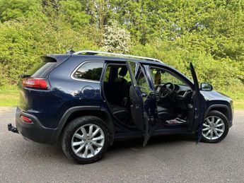 JEEP CHEROKEE 2.2 Cherokee 2.2 Mjii 200hp Limited 4wd 9 Spd Auto