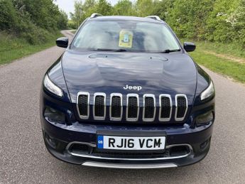 JEEP CHEROKEE 2.2 Cherokee 2.2 Mjii 200hp Limited 4wd 9 Spd Auto