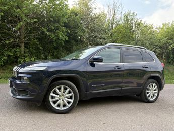 JEEP CHEROKEE 2.2 Cherokee 2.2 Mjii 200hp Limited 4wd 9 Spd Auto
