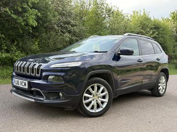 JEEP CHEROKEE 2.2 Cherokee 2.2 Mjii 200hp Limited 4wd 9 Spd Auto