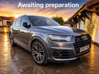 Audi Q7 4.0 TDI V8