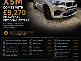BMW X5 M 4.4 X5 M