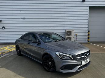 Mercedes CLA 2.1 CLA200d AMG Line