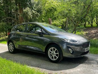 Ford Fiesta 1.0 T EcoBoost Zetec