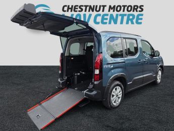 Peugeot Rifter Rifter Allure WAV Wheelchair Access 1.5 Diesel 3 Seats 2024