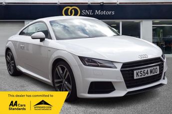 Audi TT 1.8 TFSI S line