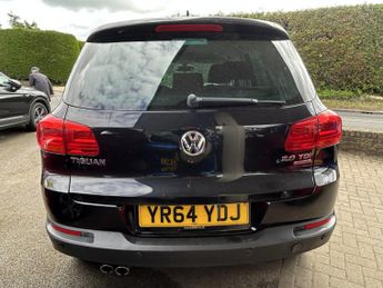 VOLKSWAGEN TIGUAN 2.0 TDI BlueMotion Tech Match