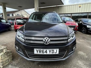 VOLKSWAGEN TIGUAN 2.0 TDI BlueMotion Tech Match