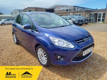 Ford C Max 1.6 TDCi Titanium Euro 5 5dr