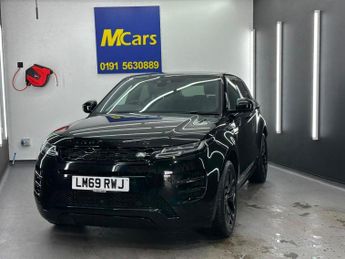 LAND ROVER RANGE ROVER EVOQUE 2.0 D180 R-Dynamic SE Auto 4WD Euro 6 (s/s) 5dr