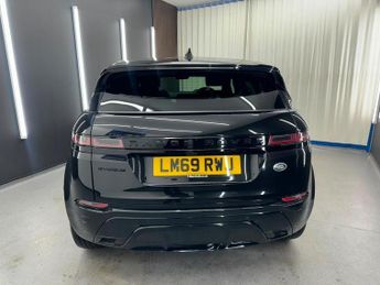 LAND ROVER RANGE ROVER EVOQUE 2.0 D180 R-Dynamic SE Auto 4WD Euro 6 (s/s) 5dr