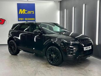 LAND ROVER RANGE ROVER EVOQUE 2.0 D180 R-Dynamic SE Auto 4WD Euro 6 (s/s) 5dr