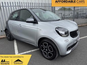Smart ForFour 1.0 PRIME PREMIUM